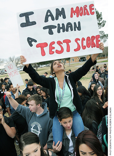 Despite dramatic media attention and loud protests by small groups, a majority of the American public opposes the opt-out movement.