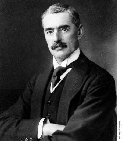 Photo of Neville Chamberlain