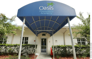 Oasis Preparatory Academy, a charter school in Orange County, Florida, was forced to close.