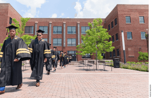 Purdue Polytechnic High School celebrated its first graduating class in June 2021.