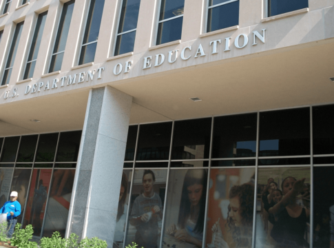 The U.S. Department of Education headquarters in Washington, D.C.