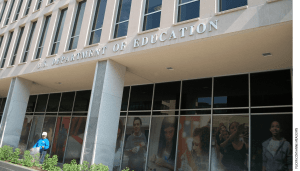 The U.S. Department of Education headquarters in Washington, D.C.