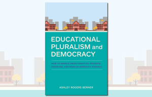 Book cover of "Educational Pluralism and Democracy."