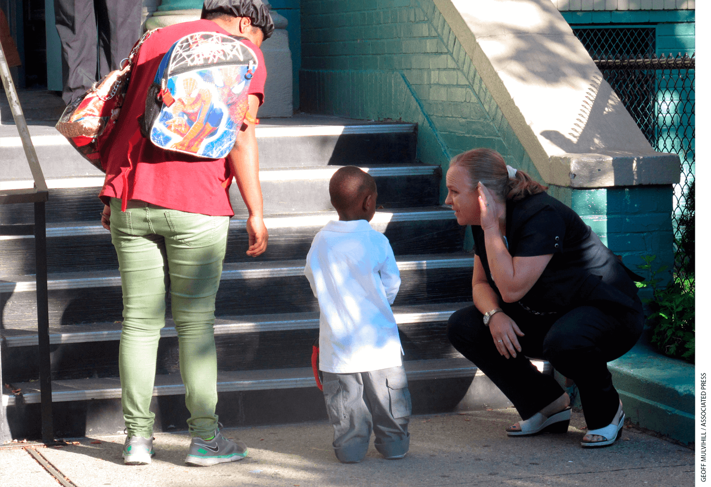 Among the lessons Anderson learned as superintendent in Newark was the value of engaging community and systems leaders alike in collective action. 