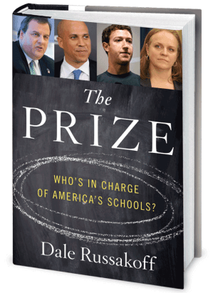 Book cover of "The Prize"