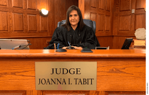 West Virginia circut court judge Joanna Tabit