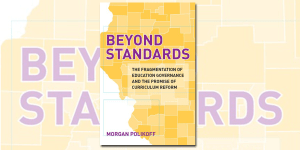 Book cover of "Beyond Standards" by Morgan Polikoff